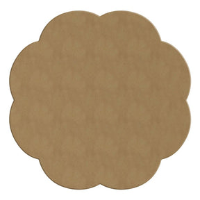 Dot Painting - Mdf - skiva - 20 cm - Aubepine - 1 - Aladine - Tidformera