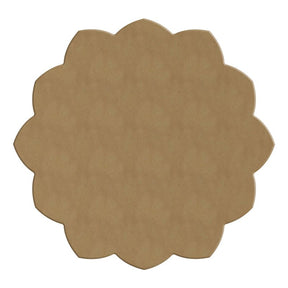 Dot Painting - Mdf - skiva - 20 cm - Pivoine - 1 - Aladine - Tidformera