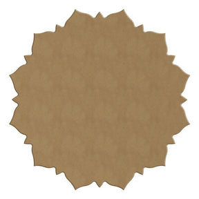 Dot Painting - Mdf - skiva - 20 cm - Soleil - 1 - Aladine - Tidformera