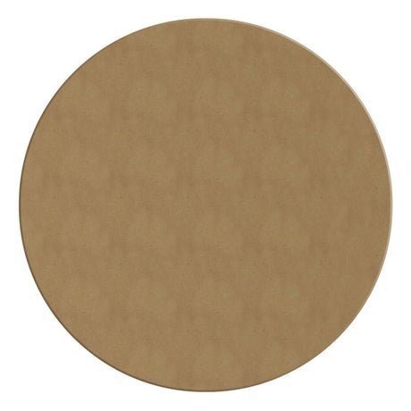 Dot Painting - Mdf - skiva och stencil - 20 cm - Rond - 3 - Aladine - Tidformera