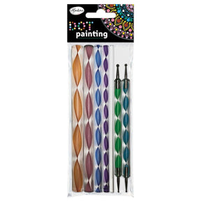 Dot painting Tools - 7 - pack - 1 - Aladine - Tidformera
