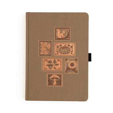 Dotted Notebook - A5 - 128 s - Stamp Collector - 1 - Archer & Olive - Tidformera