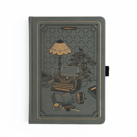 Dotted Notebook - A5 - 128 s - The Writer's Desk - 1 - Archer & Olive - Tidformera