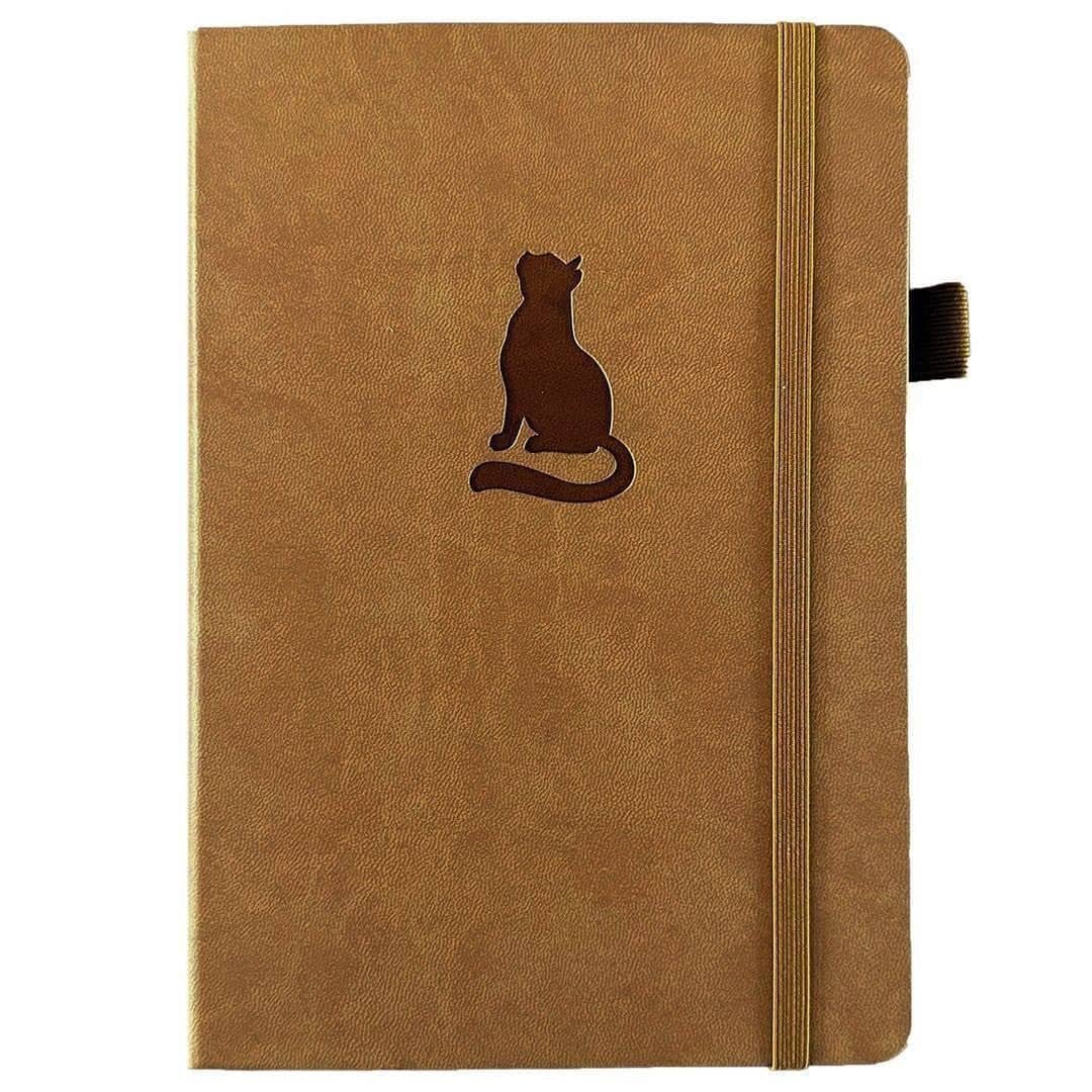 Dotted Notebook A5 160 GSM Cat - 3 - Tidformera - Tidformera