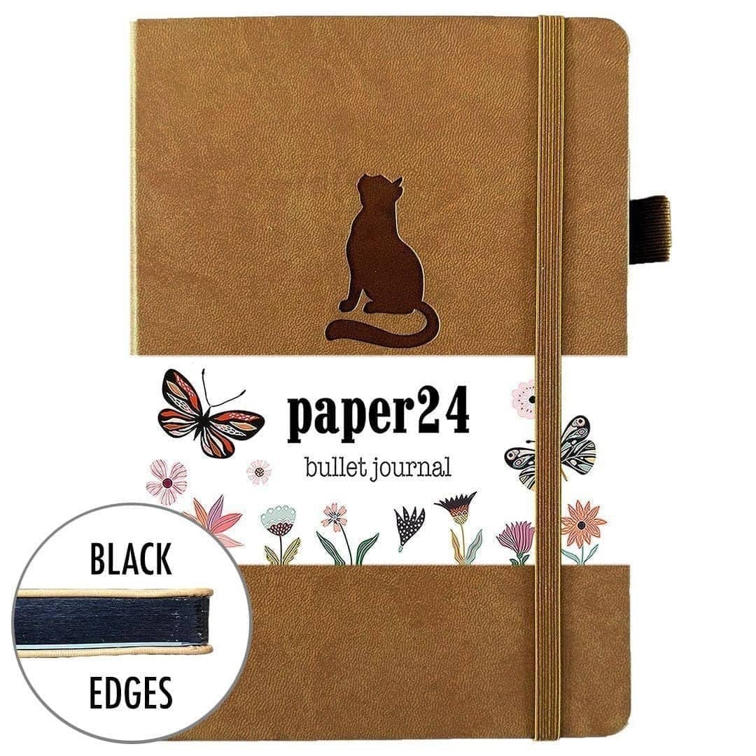 Dotted Notebook A5 160 GSM Cat - 1 - Tidformera - Tidformera