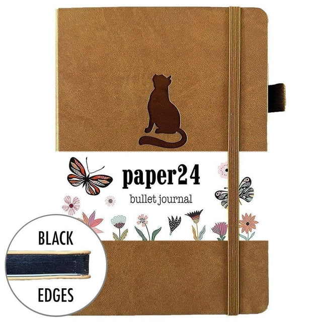 Dotted Notebook A5 160 GSM Cat - 1 - Tidformera - Tidformera