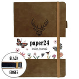 Dotted Notebook A5 160 GSM Deer - Paper24 - Tidformera