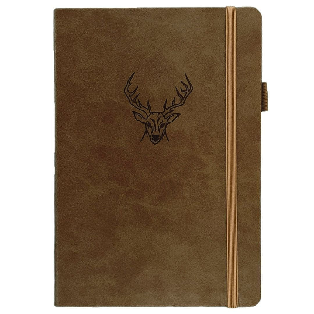 Dotted Notebook A5 160 GSM Deer - Paper24 - Tidformera