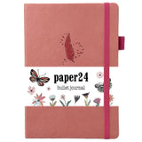 Dotted Notebook A5 160 GSM Feather - Paper24 - Tidformera