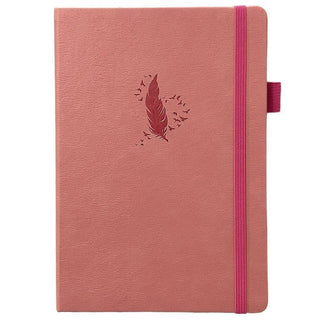 Dotted Notebook A5 160 GSM Feather - 1 - Paper24 - Tidformera