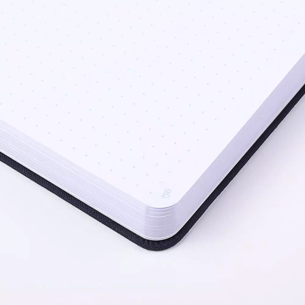 Dotted Notebook A5 160 GSM Flower boot - Paper24 - Tidformera