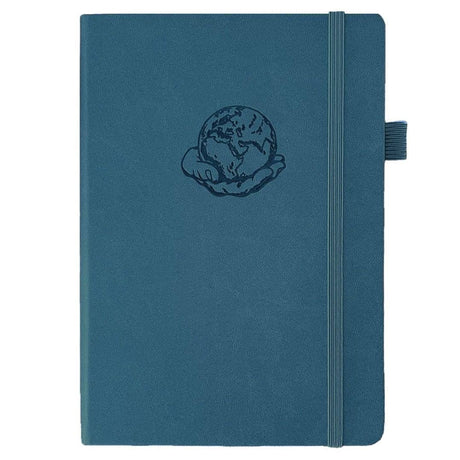 Dotted Notebook A5 160 GSM Globe - 3 - Paper24 - Tidformera