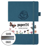 Dotted Notebook A5 160 GSM Globe - Paper24 - Tidformera