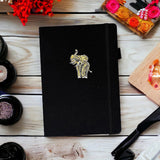 Dotted Notebook A5 160 GSM Golden elephant - 2 - Paper24 - Tidformera