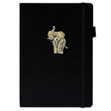 Dotted Notebook A5 160 GSM Golden elephant - 4 - Paper24 - Tidformera