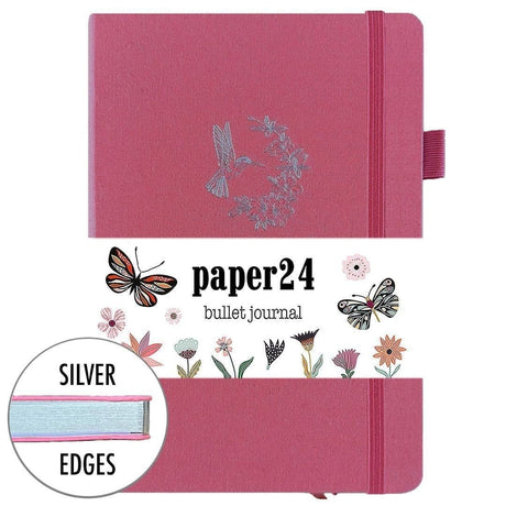 Dotted Notebook A5 160 GSM Hummingfly - Paper24 - Tidformera