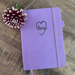 Dotted Notebook A5 160 GSM Love - 1 - Paper24 - Tidformera