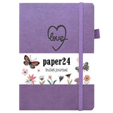 Dotted Notebook A5 160 GSM Love - Paper24 - Tidformera