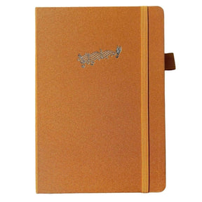 Dotted Notebook A5 160 GSM - Musicbar - 1 - Paper24 - Tidformera