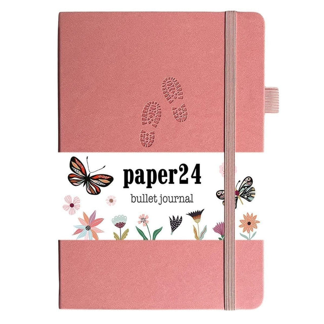 Dotted Notebook A5 160 GSM Step by step - Paper24 - Tidformera