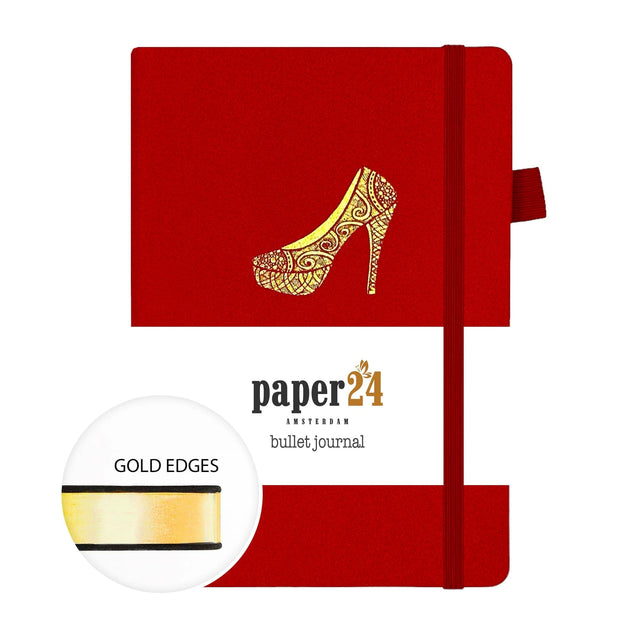 Dotted Notebook A5 160 GSM Stiletto - Paper24 - Tidformera