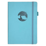 Dotted Notebook A5 160 GSM - Tree of Life - Paper24 - Tidformera