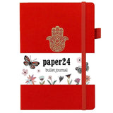 Dotted Notebook A5 160 GSM - Yoga - Paper24 - Tidformera