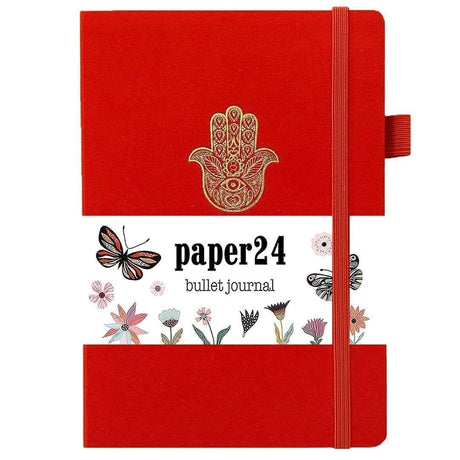 Dotted Notebook A5 160 GSM - Yoga - Paper24 - Tidformera