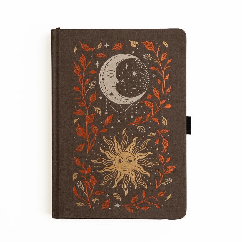 Dotted Notebook - A5 - 192 s - Harvest Moon - 1 - Archer & Olive - Tidformera