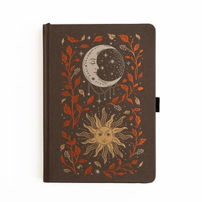 Dotted Notebook - A5 - 192 s - Harvest Moon - 1 - Archer & Olive - Tidformera