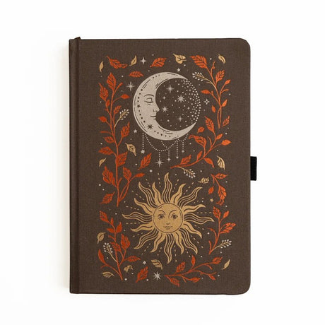 Dotted Notebook - A5 - 192 s - Harvest Moon - 1 - Archer & Olive - Tidformera