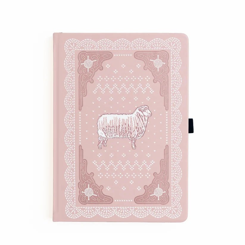 Dotted Notebook - A5 - 192 s - Homespun - 1 - Archer & Olive - Tidformera