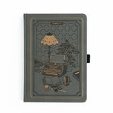Dotted Notebook - A5 - 192 s - The Writer's Desk - 1 - Archer & Olive - Tidformera