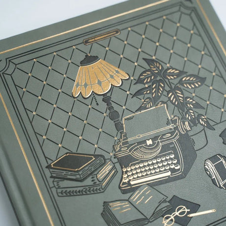 Dotted Notebook - A5 - 192 s - The Writer's Desk - 3 - Archer & Olive - Tidformera