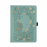 Dotted Notebook - A5 - Books of Beauty - 1 - Archer & Olive - Tidformera