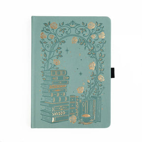 Dotted Notebook - A5 - Books of Beauty - 1 - Archer & Olive - Tidformera