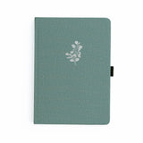 Dotted Notebook A5 Eucalyptus - 1 - Archer & Olive - Tidformera