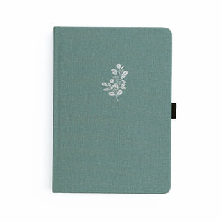 Dotted Notebook A5 Eucalyptus - 1 - Archer & Olive - Tidformera