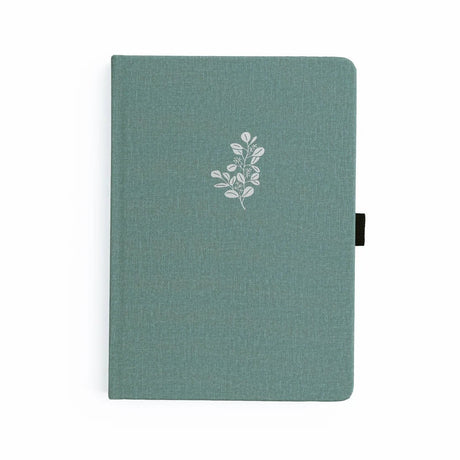 Dotted Notebook A5 Eucalyptus - 1 - Archer & Olive - Tidformera