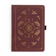 Dotted Notebook - A5 - Storybook in Plum - 1 - Archer & Olive - Tidformera