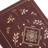 Dotted Notebook - A5 - Storybook in Plum - 2 - Archer & Olive - Tidformera
