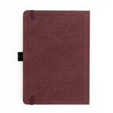 Dotted Notebook - A5 - Storybook in Plum - 3 - Archer & Olive - Tidformera