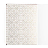 Dotted Notebook - A5 - Storybook in Plum - 6 - Archer & Olive - Tidformera