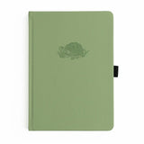 Dotted Notebook - A5 - Turtle - 1 - Archer & Olive - Tidformera