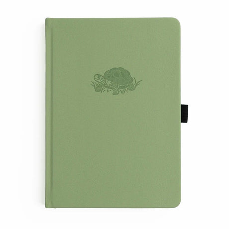 Dotted Notebook - A5 - Turtle - 1 - Archer & Olive - Tidformera