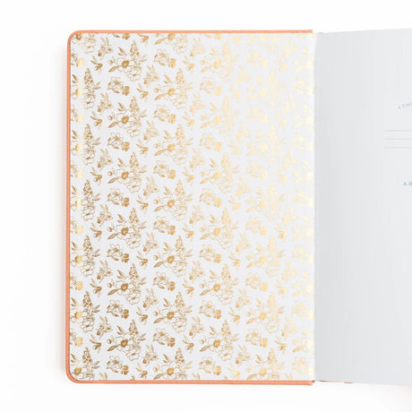 Dotted Notebook - A5 - Wildflowers Framed - 3 - Archer & Olive - Tidformera