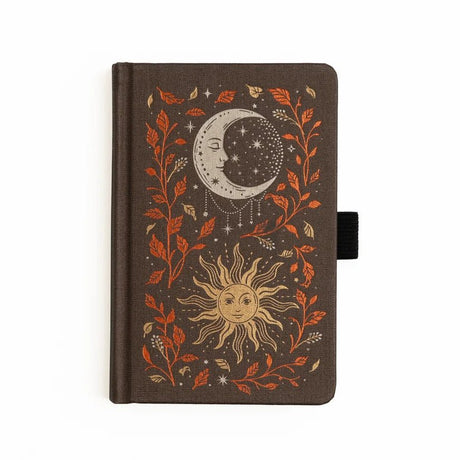 Dotted Notebook A6 - Harvest Moon - 1 - Archer & Olive - Tidformera