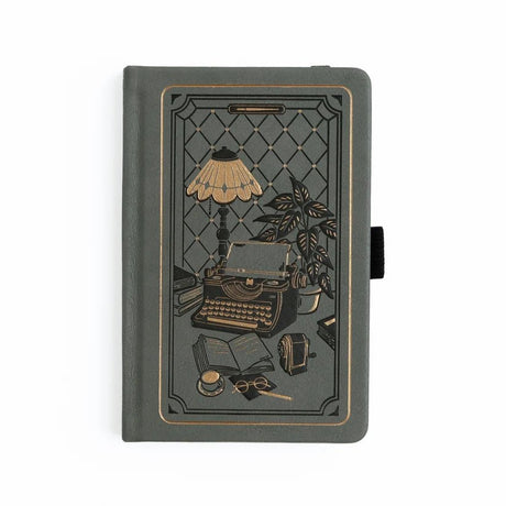 Dotted Notebook A6 - The Writer's Desk - 1 - Archer & Olive - Tidformera