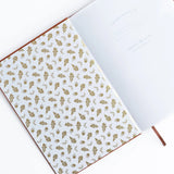 Dotted Notebook Acorns A5 - Archer & Olive - Tidformera