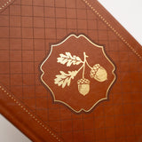 Dotted Notebook Acorns B5 - Archer & Olive - Tidformera